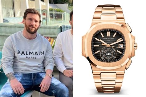 messi's watch